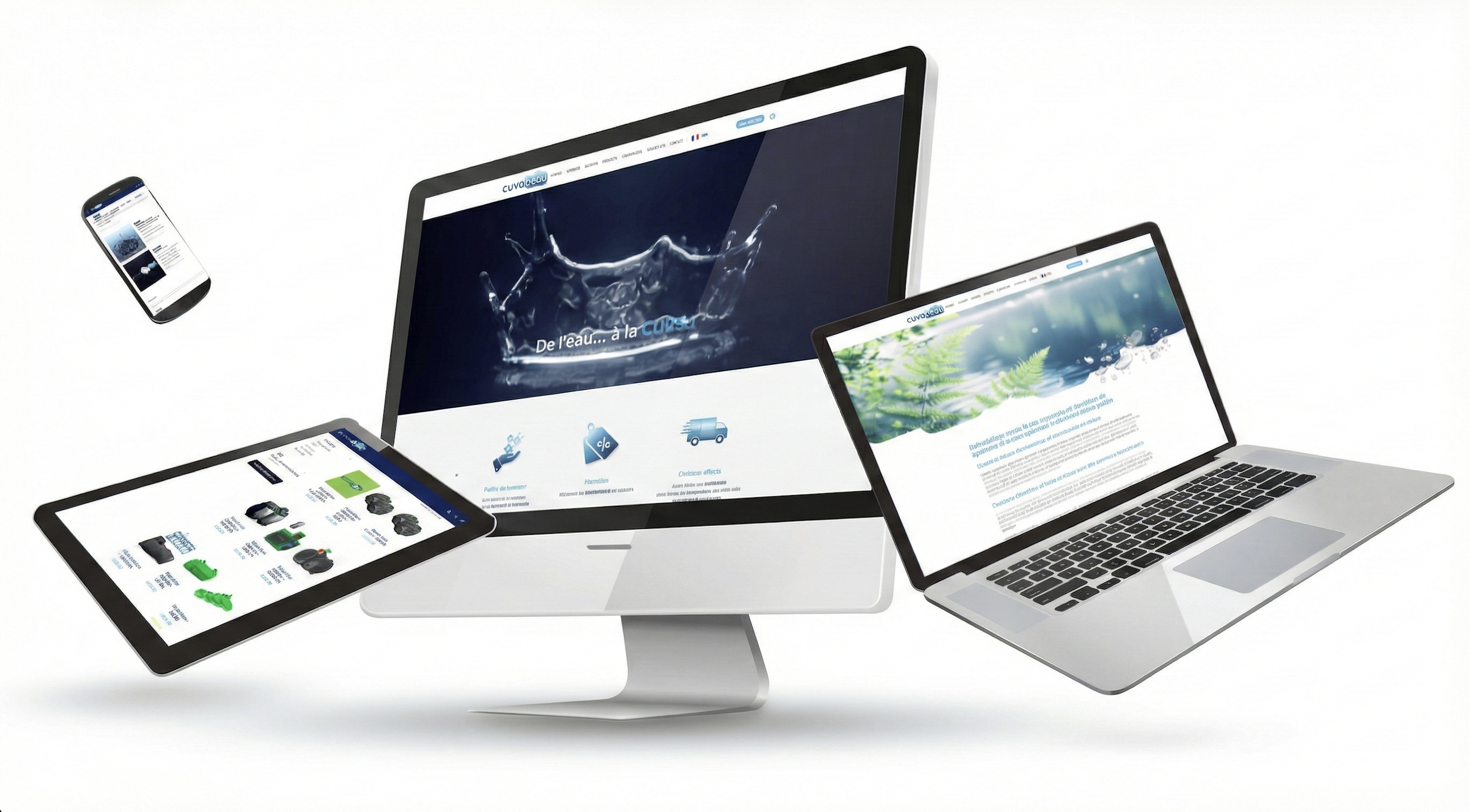 Votre nouveau portail dédié à la gestion des eaux pluviales et à l’assainissement individuel