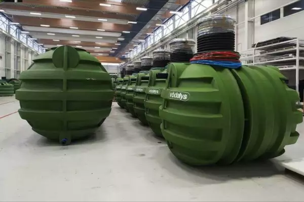 Micro estação de tratamento 4 a 200 EH Sem odor – VODALYS — vue 2