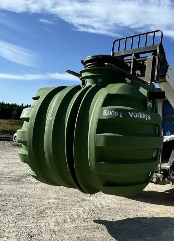 Micro estação de tratamento 4 a 200 EH Sem odor – VODALYS — vue 3
