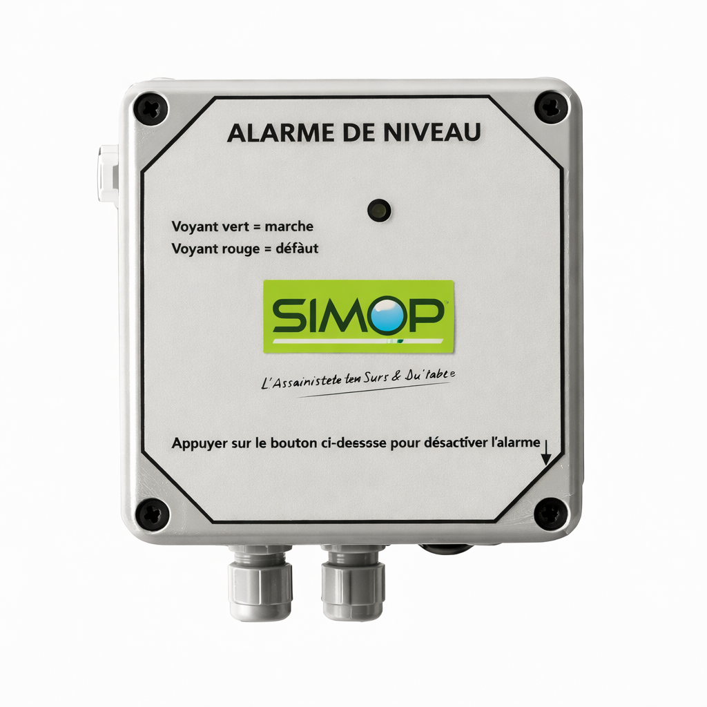 Alarme sonore pour filtre compact Bionut — vue 1