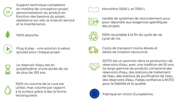 Cuves Plates 5 000 L à 15 000 L – ROCUBE — vue 6