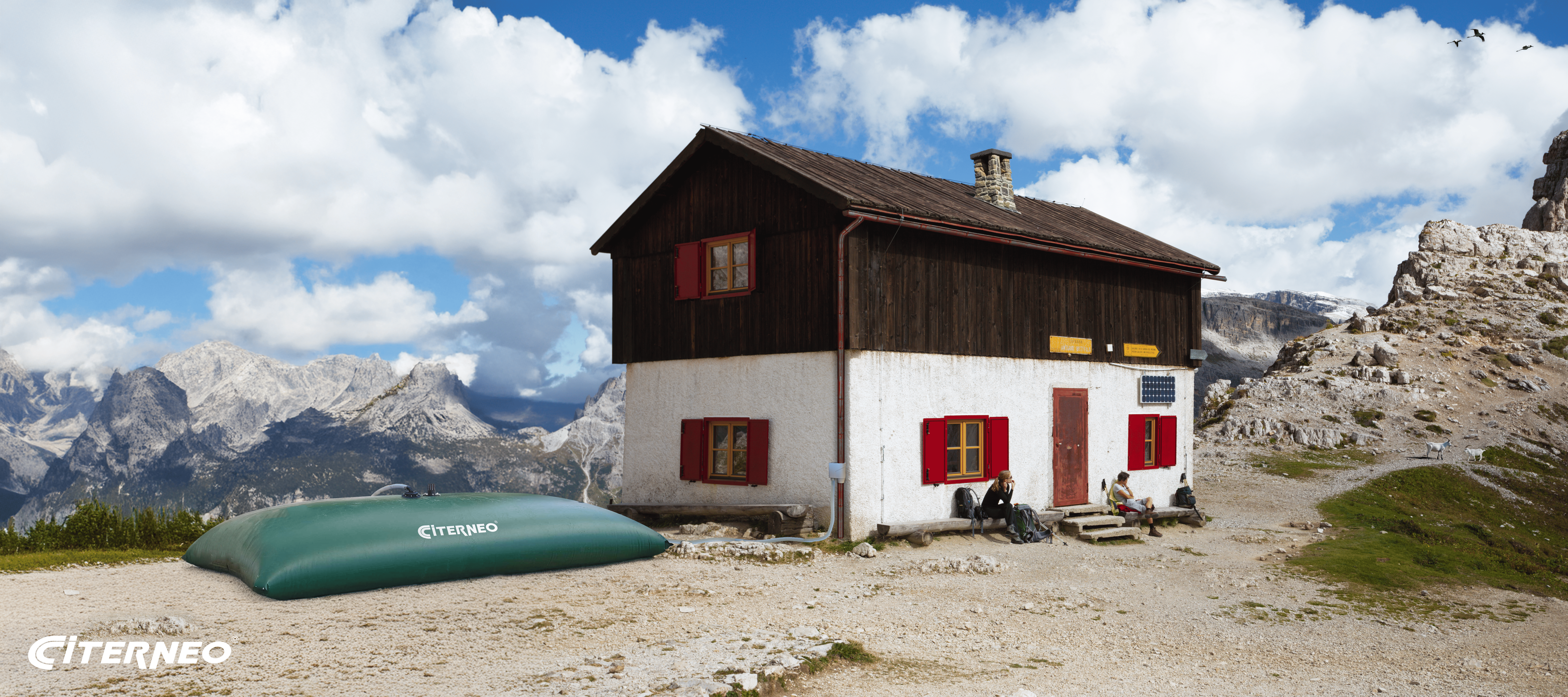 Citerne souple de stockage d'eau - 10 à 2500 M3 — vue 3