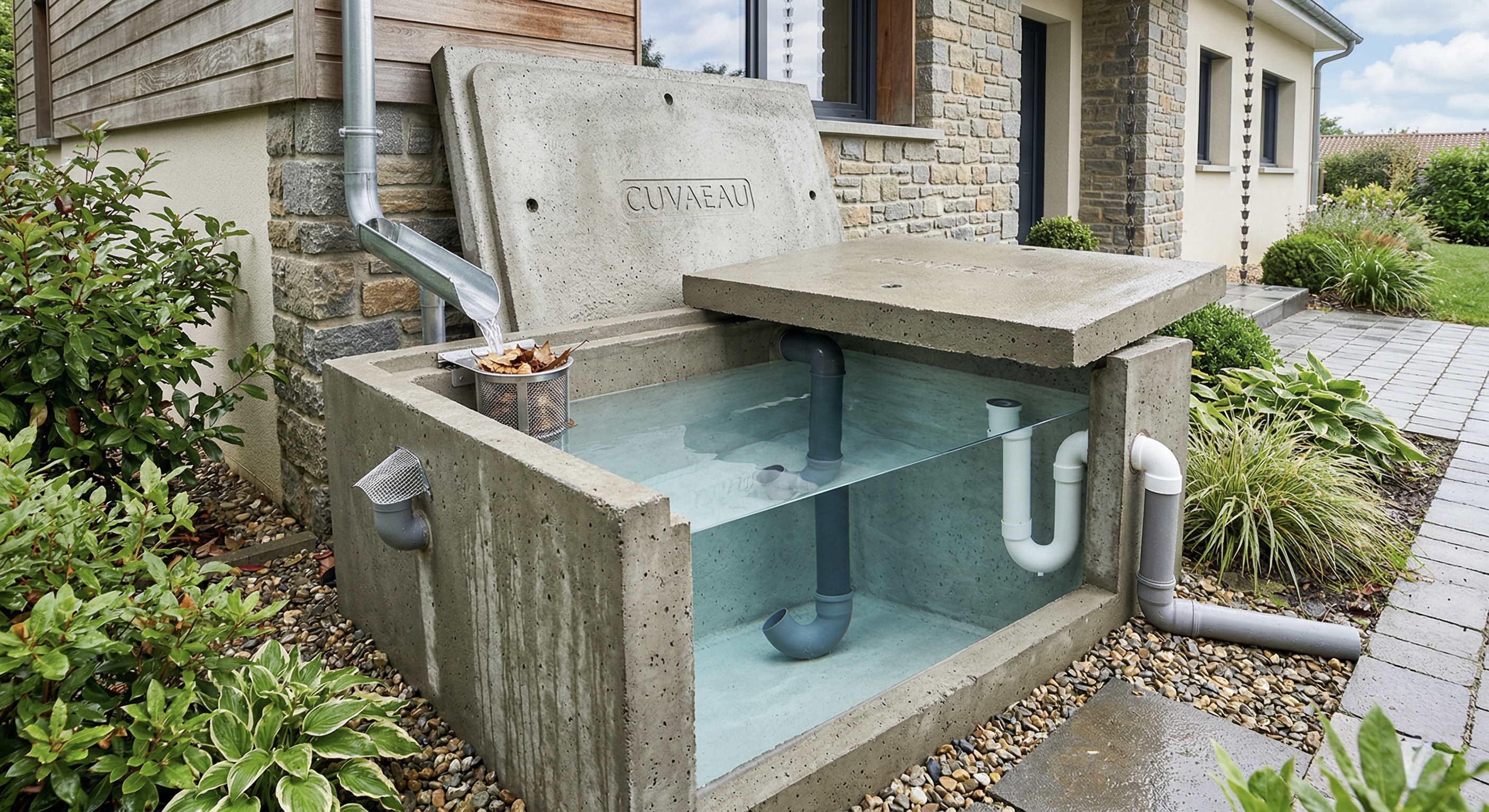 Odeurs dans votre cuve d'eau de pluie : le diagnostic Cuvaeau