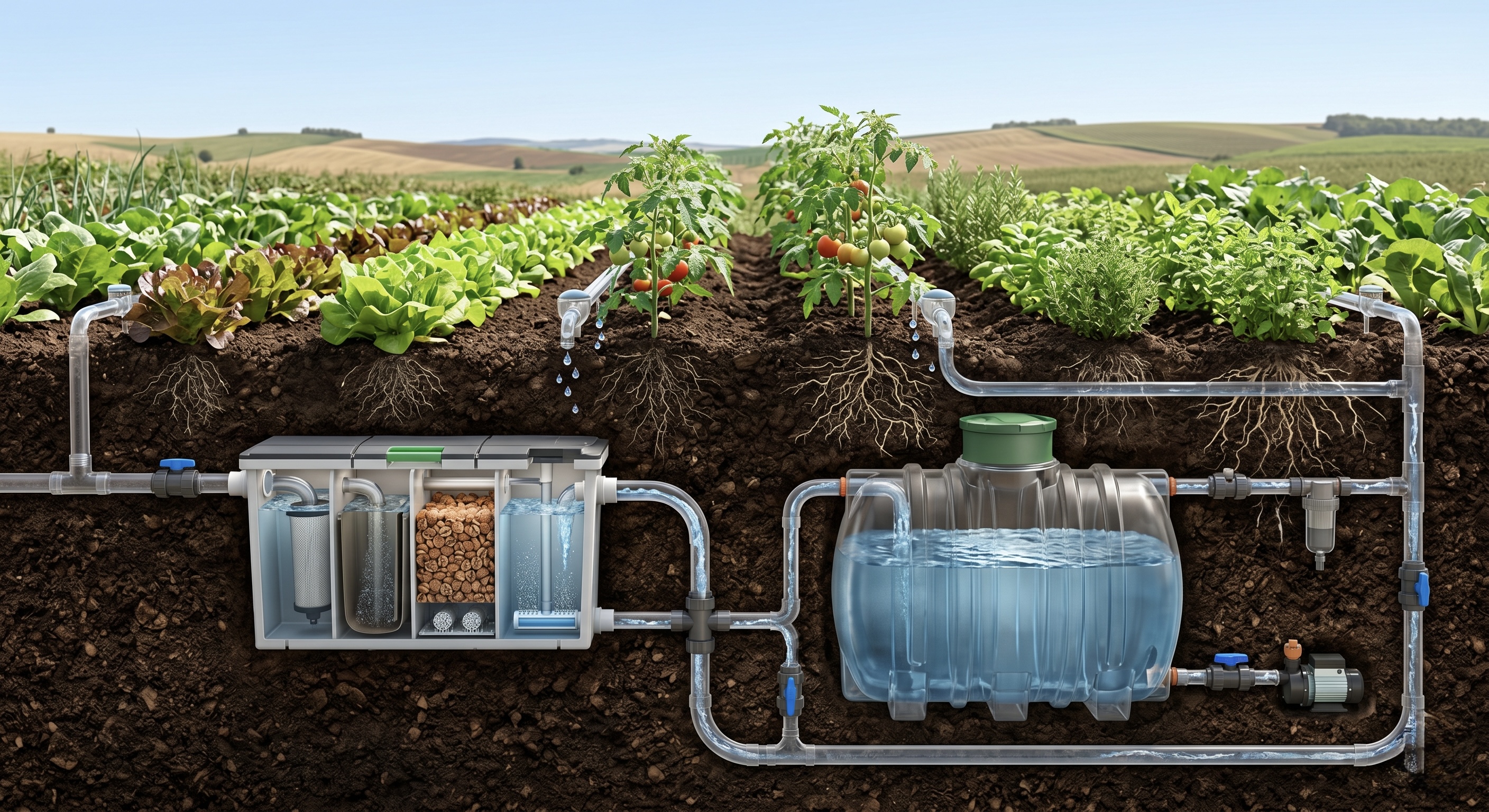 Réutilisation des eaux usées : enjeux, solutions et réglementation en France