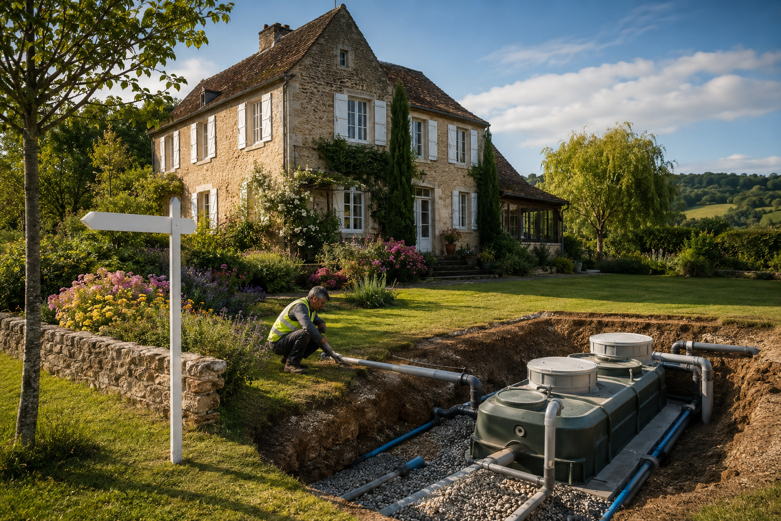 Vendre sa maison en 2026 : ce que la nouvelle obligation d'assainissement change pour vous