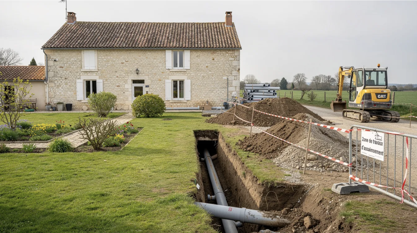 Changer une fosse septique par une micro-station : guide complet 2026