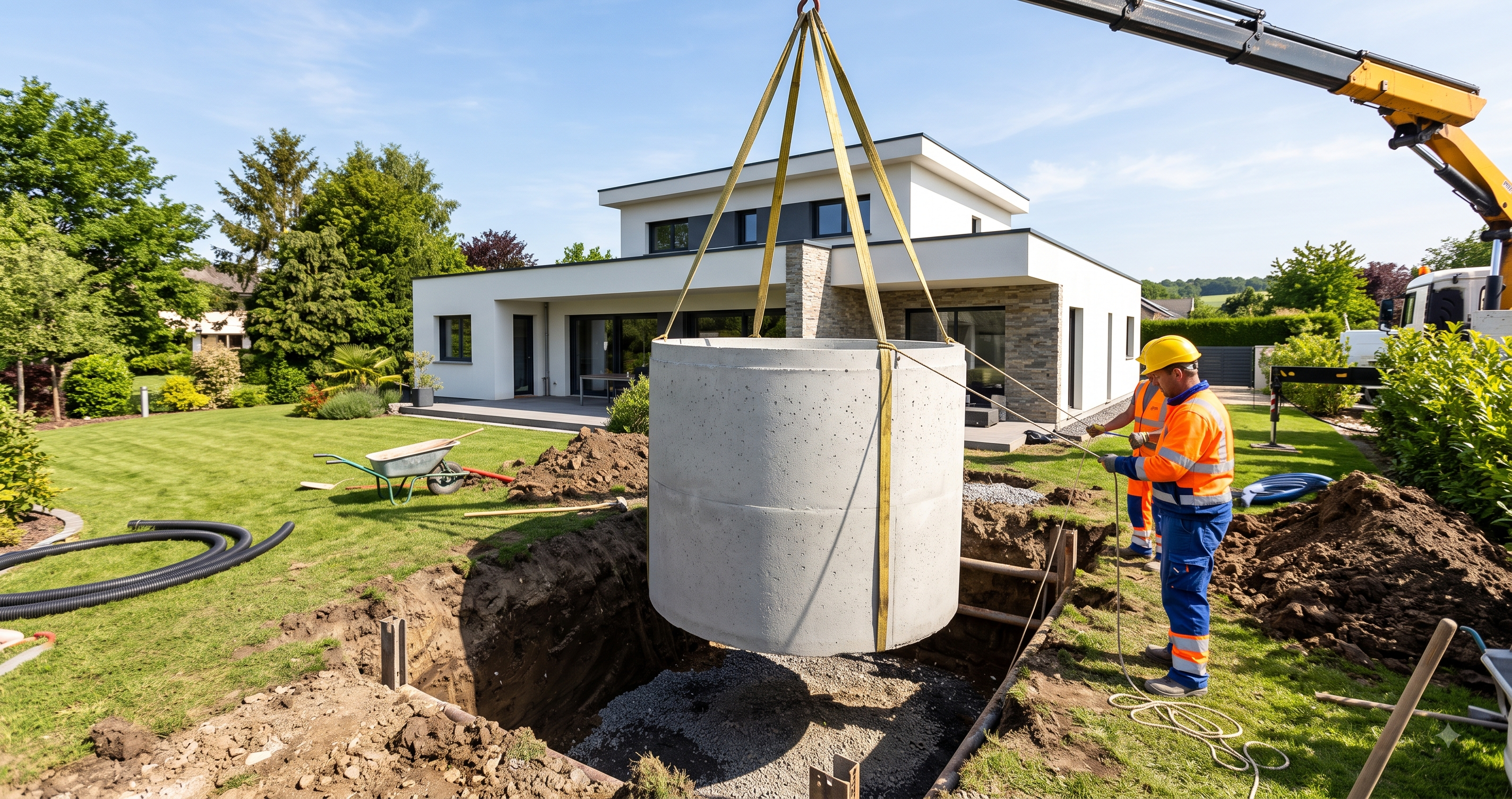 Cuve à Eau de Pluie en Béton Prix : Guide Complet 2026