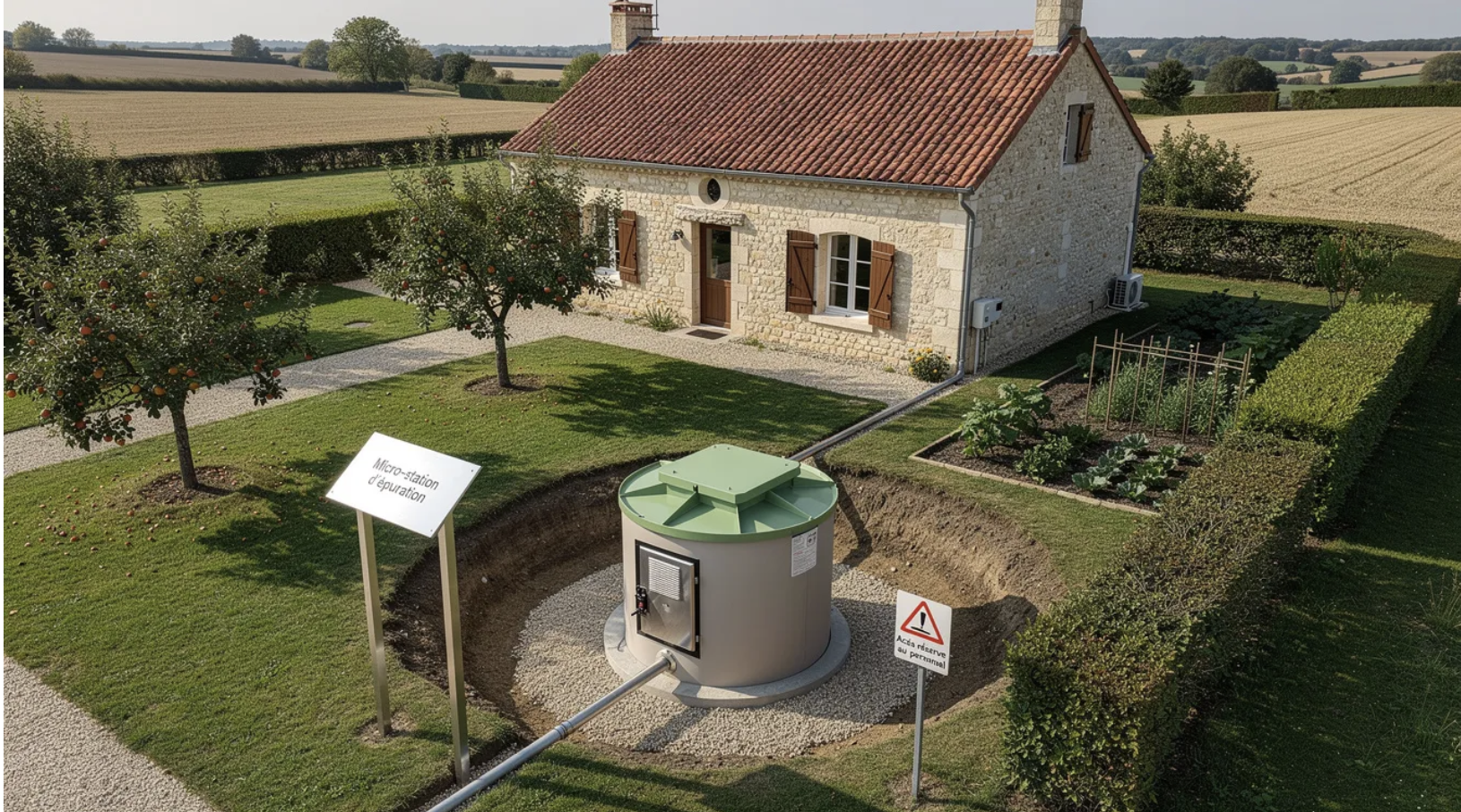 Prix d'une micro-station d'épuration par nombre de personnes en 2026 (4, 6, 10 personnes)