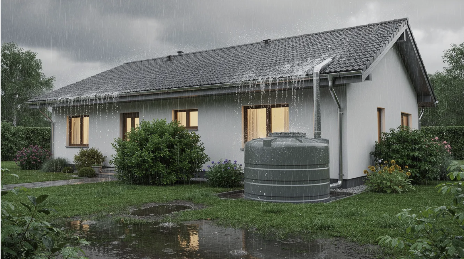 Citerne d'eau de pluie : guide complet pour choisir, installer et économiser avec Cuvaeau