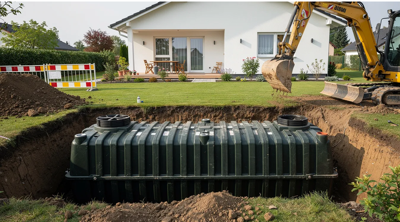 Équipements de gestion des eaux pluviales 2026 : tout savoir sur la cuve de rétention