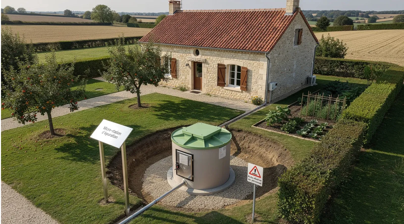 Prix d'une micro-station d'épuration par nombre de personnes en 2026 (4, 6, 10 personnes)