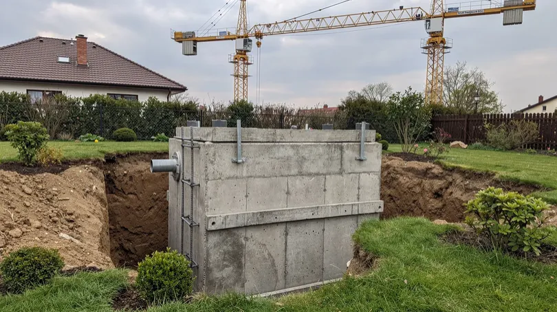 Prix d'une cuve de récupération d'eau de pluie en béton en 2026