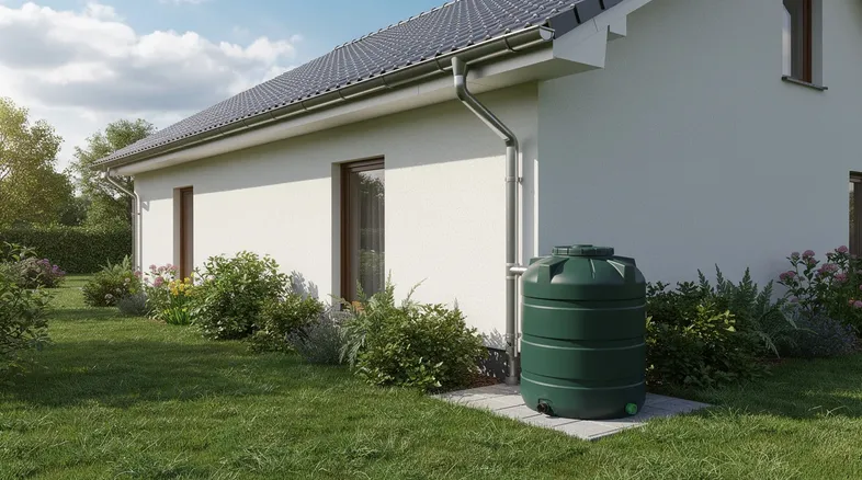 Quel volume de cuve d'eau de pluie choisir en 2026 ?
