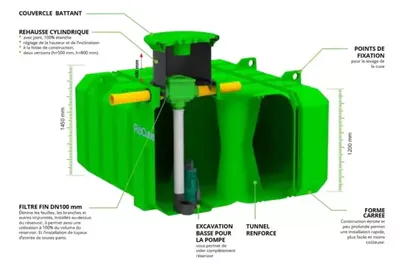 Cuves Plates 5 000 L à 15 000 L – ROCUBE — vue 3