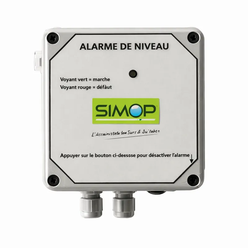 Alarme sonore pour filtre compact Bionut