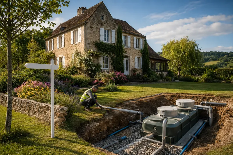 Vendre sa maison en 2026 : ce que la nouvelle obligation d'assainissement change pour vous